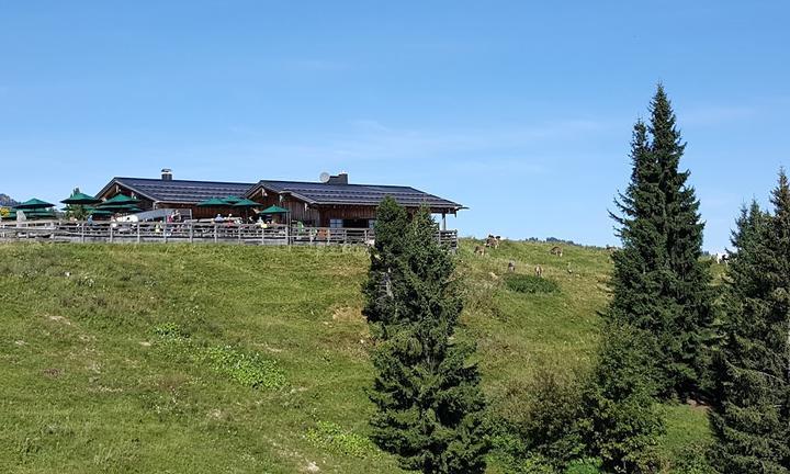 Weltcup-Hütte Ofterschwang
